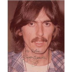 George Harrison Signed Photograph
