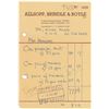 Image 1 : George Harrison Signed Receipt