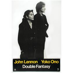 John Lennon: Double Fantasy Standee