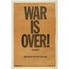 Image 1 : John Lennon: War Is Over Newspaper Ad