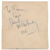 Image 1 : Paul McCartney Signed Photograph