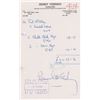 Image 1 : Paul McCartney Signed Receipt