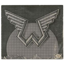 Paul and Linda McCartney Signed Wings Booklet