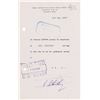 Image 1 : Ringo Starr Signed Receipt