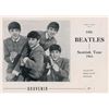 Image 1 : Beatles 1963 Scottish Tour Program