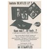 Image 1 : Beatles 1970 Dutch Promo Card