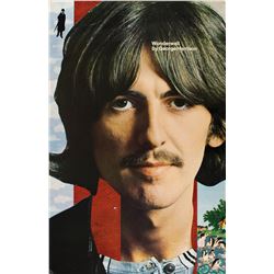 George Harrison 1968 Promotional Poster