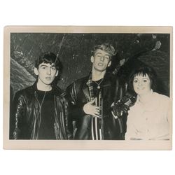 George Harrison and Rory Storm Original Photograph by Dick Matthews