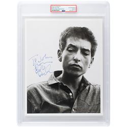 Bob Dylan Signed Photograph