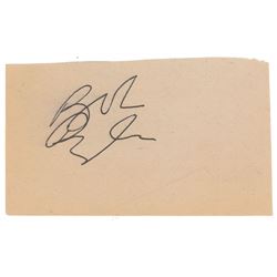 Bob Dylan Signature