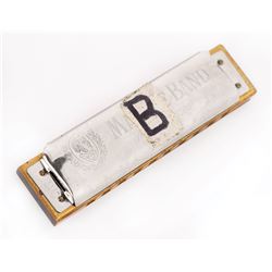 Bob Dylan's Stage-Used Harmonica