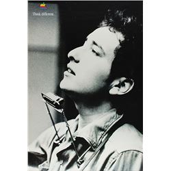 Apple 'Think Different' Bob Dylan Poster