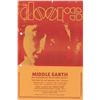 Image 1 : The Doors and Jefferson Airplane 1968 Middle Earth Handbill