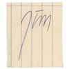 Image 1 : Jim Morrison Signature
