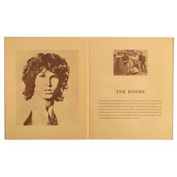 The Doors 1968 Colgate University Program