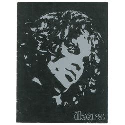 The Doors 1968 Program, Poster, and Protest Flyer