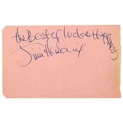 Jimi Hendrix and Noel Redding Signatures