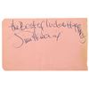 Image 1 : Jimi Hendrix and Noel Redding Signatures