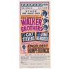 Image 1 : Jimi Hendrix and the Walker Brothers 1967 Handbill