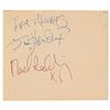 Image 1 : Jimi Hendrix and The Who Signatures
