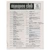 Image 1 : Jimi Hendrix Experience 1967 Marquee Club Handbill