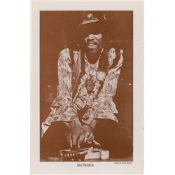 Jimi Hendrix Band of Gypsys 1969 Fillmore East Program