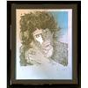 Image 1 : Ronnie Wood Signed Lithograph of Keith Richards (1/1)