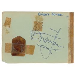 Brian Jones Signature