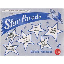 Rolling Stones 1964 Star Parade Program