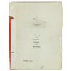 Image 1 : Pete Townshend Hand-Annotated Tommy Screenplay