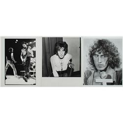 The Who (3) Original Photographs