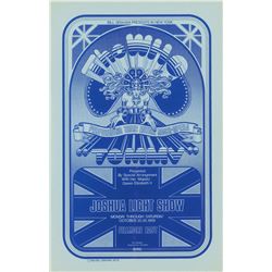 The Who Tommy 1969 Fillmore East Program