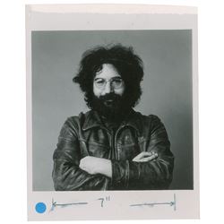 Jerry Garcia Original Photograph