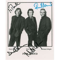 Pink Floyd Signed Photograph