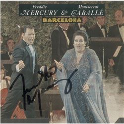 Freddie Mercury Signed CD