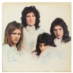 Queen Signed Album