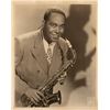 Image 1 : Charlie Parker Signed Photograph