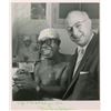 Image 1 : Louis Armstrong and Mezz Mezzrow Signed Photograph
