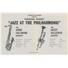 Image 1 : John Coltrane and Dizzy Gillespie Program