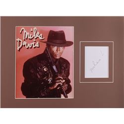 Miles Davis Signature