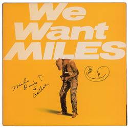 Miles Davis Signed Album
