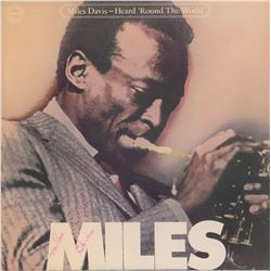 Miles Davis Signed Album
