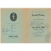 Image 1 : Lester Young, Bud Powell, and Others Signed Program