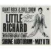 Image 1 : Little Richard Signed Poster