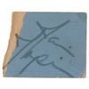 Image 1 : Janis Joplin Signed Ticket Stub