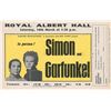 Image 1 : Simon and Garfunkel 1967 Royal Albert Hall Handbill