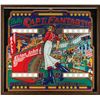 Image 1 : Elton John Captain Fantastic Pinball Machine Backglass