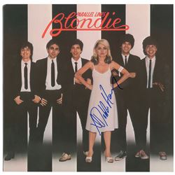 Debbie Harry Signed Album