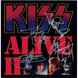 KISS Signed Album