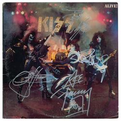 KISS Signed Album